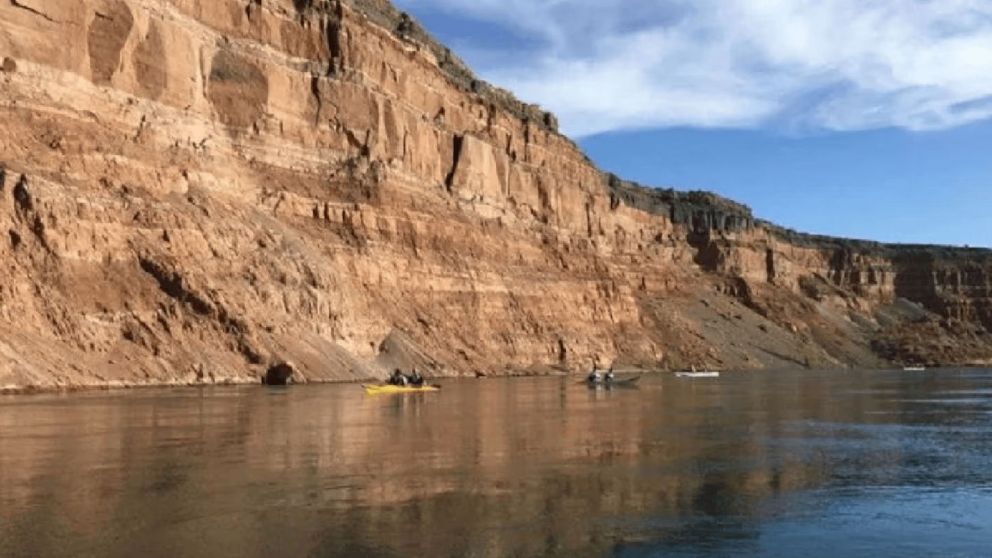 Un pescador murió al caerse de un acantilado en Río Negro (Imagen Minuto Neuquén).
