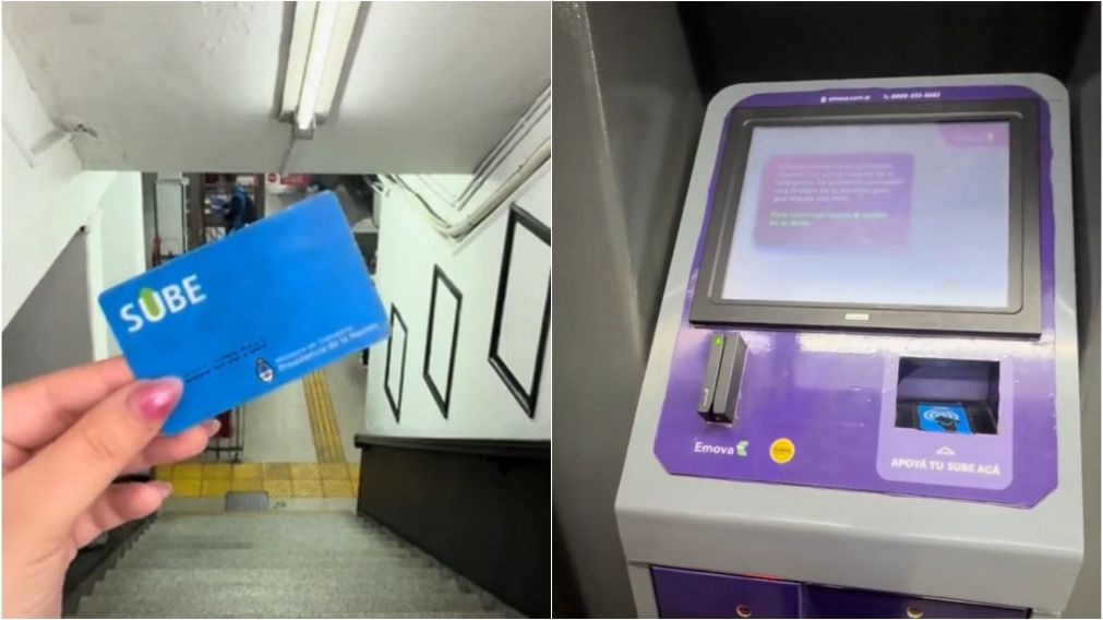 Así se puede cargar la sube "gratis".
