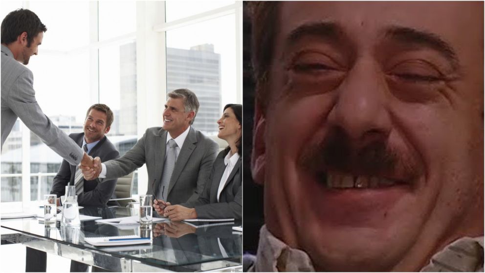 El motivo por el que no llamaban a un hombre para una entrevista.