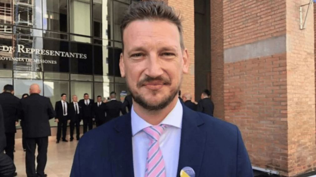 El jueves se llevará a cabo la destitución del diputado Germán Kiczka.