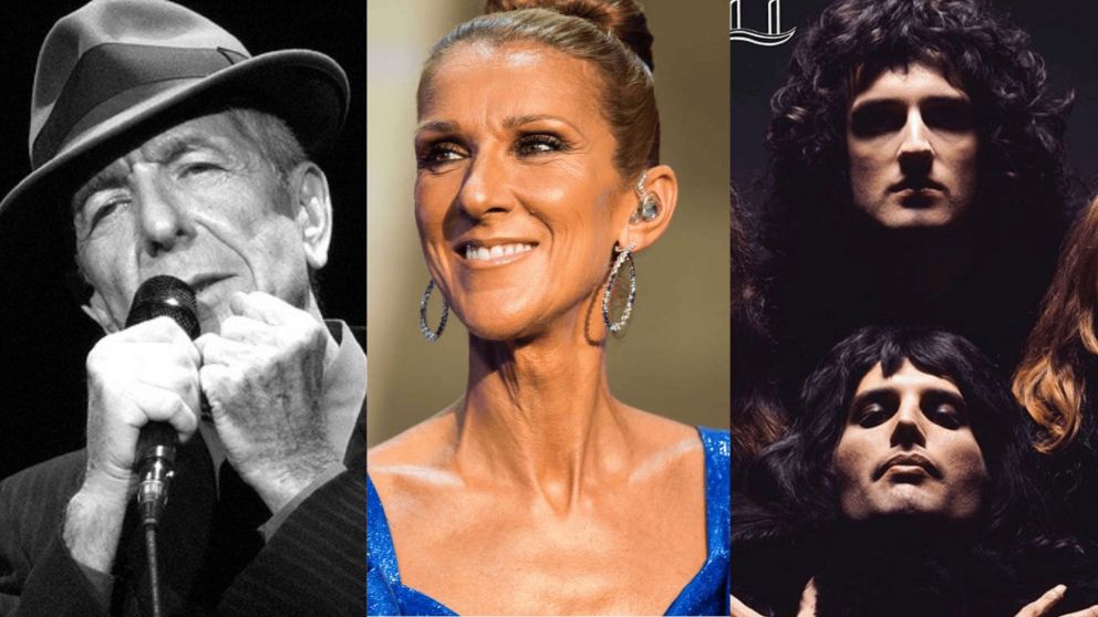 Entre el listado ofrecido por la Inteligencia Articial, figuran una canci�n de Celine Dion y otra de Queen, entre otras (Archivo).