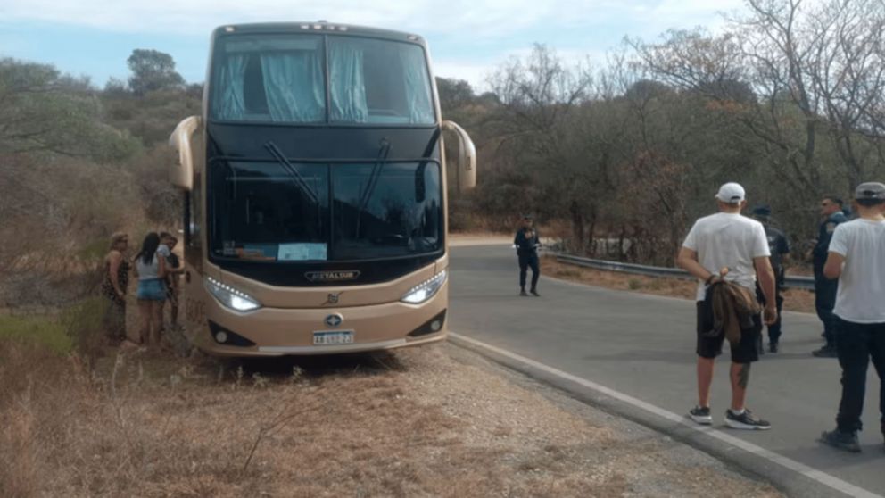 Tras el accidente fatal se realizaron las pericias.
