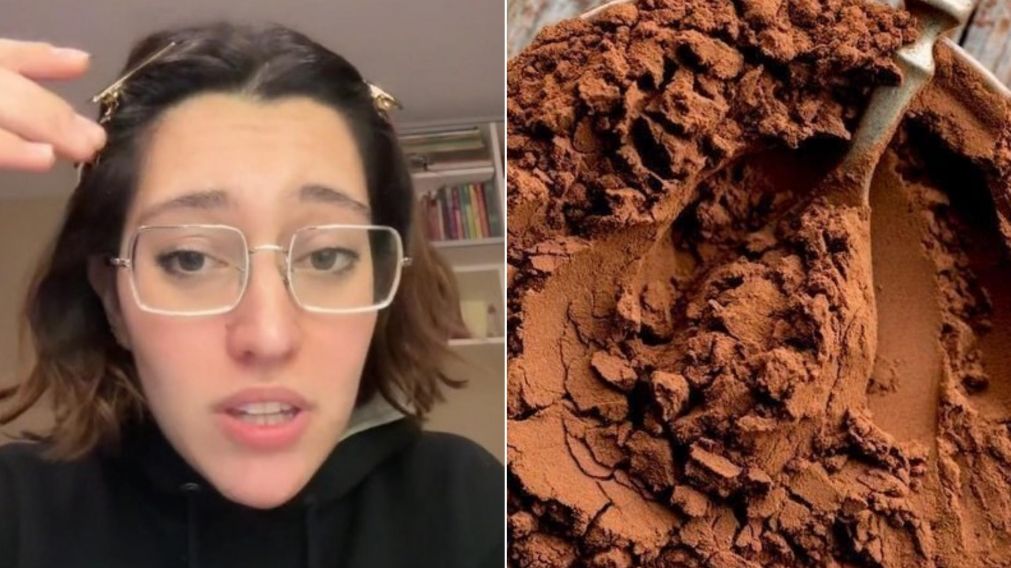Se hizo una chocolatada, notó algo raro en el cacao y descubrió lo peor.