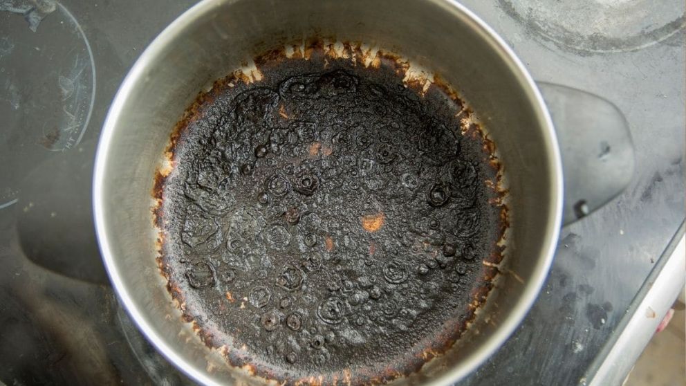 Las ollas quemadas ya tienen un truco para que queden bien limpias (Imagen ilustrativa).