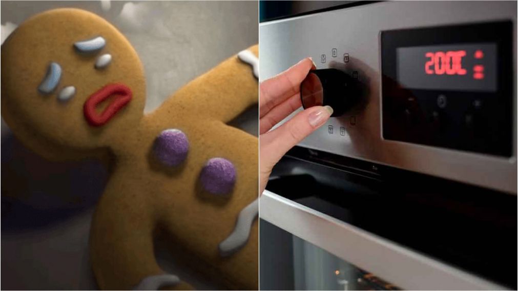 Quiso preparar la famosa receta de galletita de "Shrek" y el resultado estuvo lejos de lo esperado (Imagen ilustrativa)
