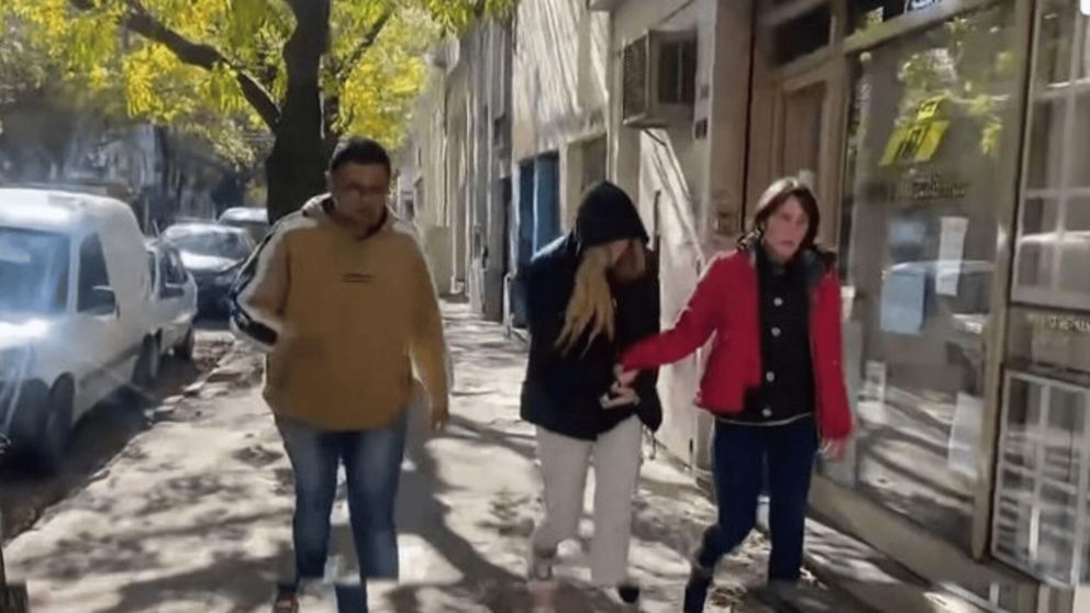 Felicitas Alvite, la joven de 20 a�os acusada de atropellar y matar a un motociclista.