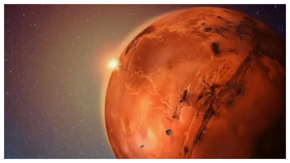 La NASA retrasa su próxima misión a Marte (Gentileza de la NASA).