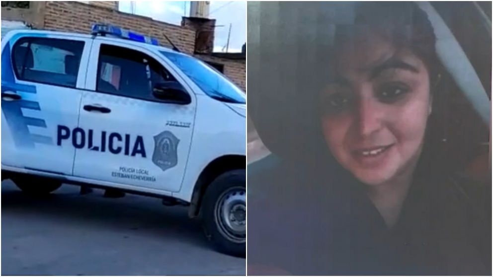 La policía trabajó en el lugar donde encontraron a la víctima.