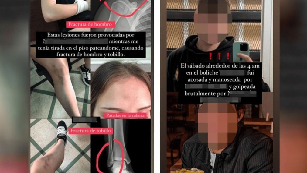 La víctima compartió lo sucedido en sus redes sociales.