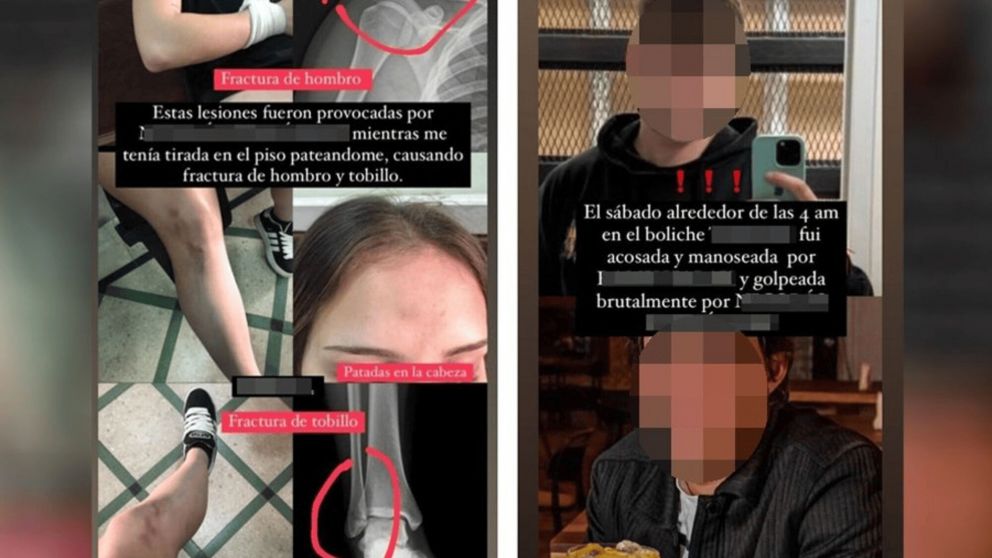 La víctima compartió lo sucedido en sus redes sociales.