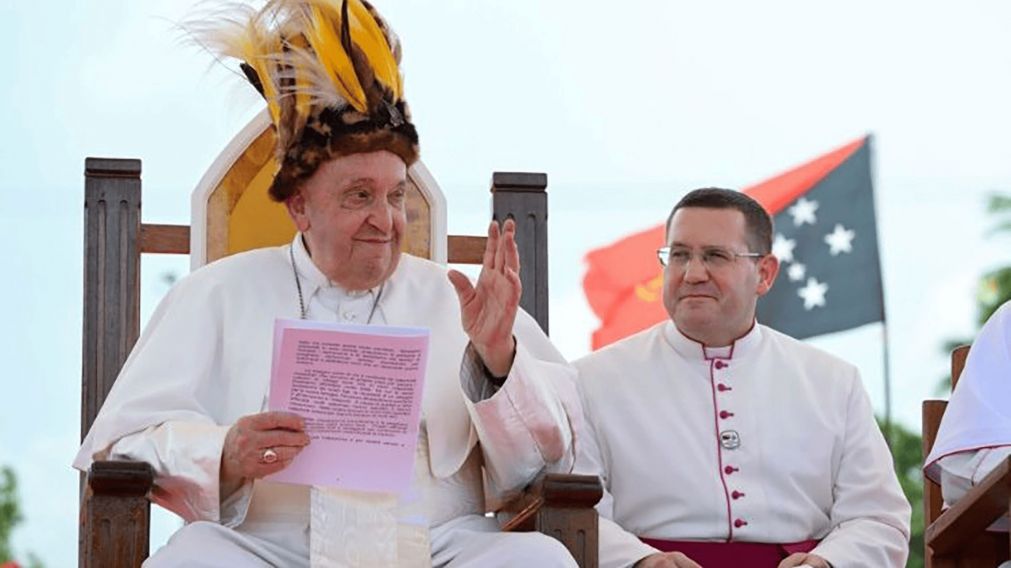 “Este no es un trabajo fácil”: el papa Francisco pidió orar por él durante su visita a Papúa Nueva Guinea