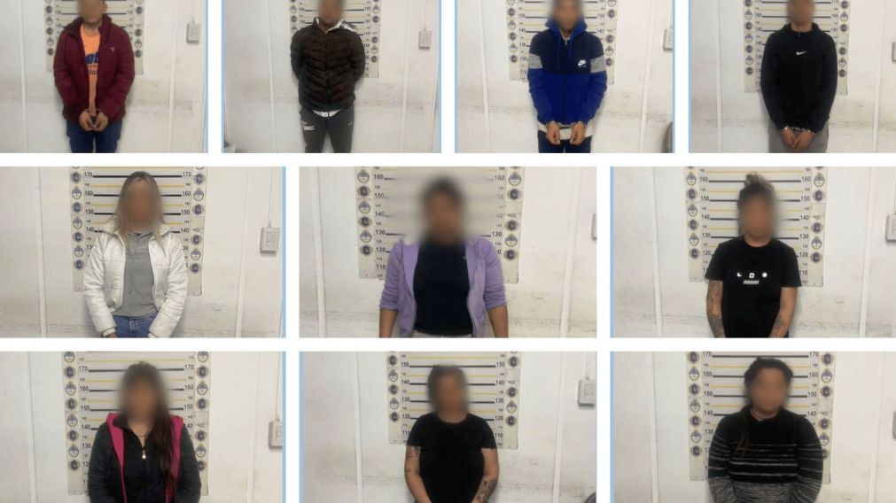 Mini Pyme narco: así cayó la banda de "Las chicas"