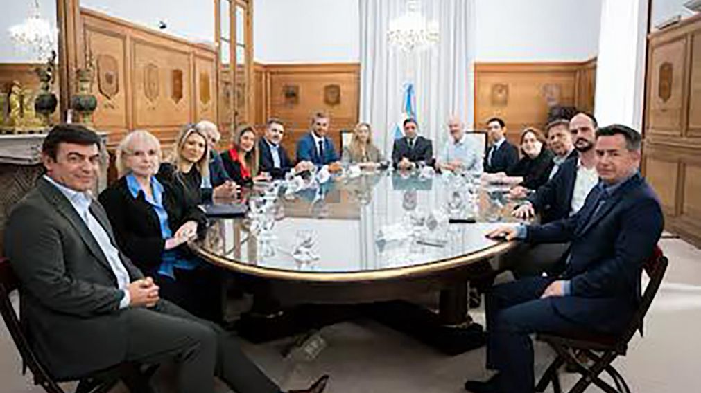 Karina Milei reemplazó a Guillermo Francos en la reunión con los diputados del PRO y LLA