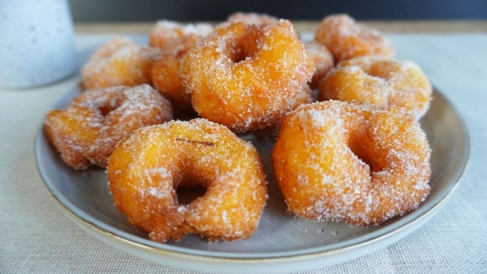 Buñuelos de calabaza: Una receta deliciosa y económica para la tarde (Imagen ilustrativa)