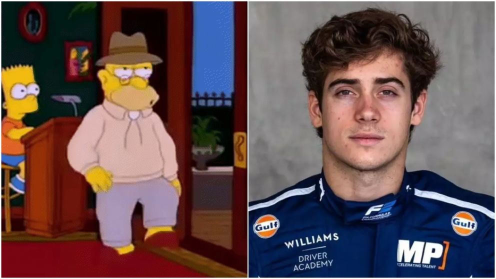 La ins�lita reacci�n de un joven con su cu�ado.