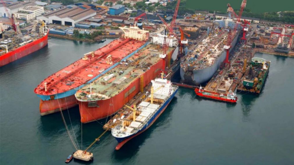 La industria naval es clave para la economía de un país (Imagen ilustrativa).