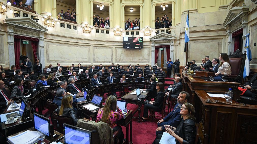 EL SENADO DECIDIRÁ ESTE MIÉRCOLES SOBRE UNO DE LOS PROYECTOS PRIORITARIOS PARA EL EJECUTIVO.