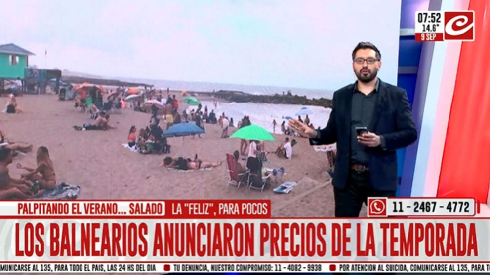 Verano 2025: los precios de la temporada sorprendieron a todos
