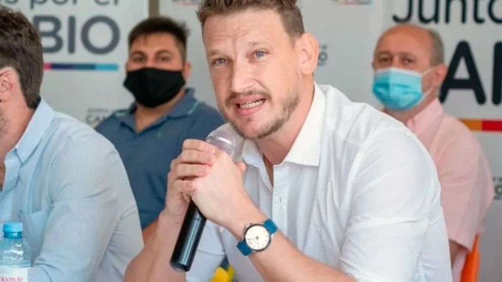 Germán Kiczka fue detenido en Corrientes.