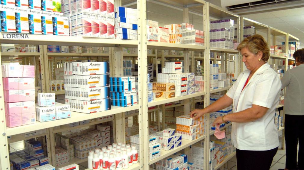 Los rubros de Farmacia y perfumería fueron los más afectados por la crisis.