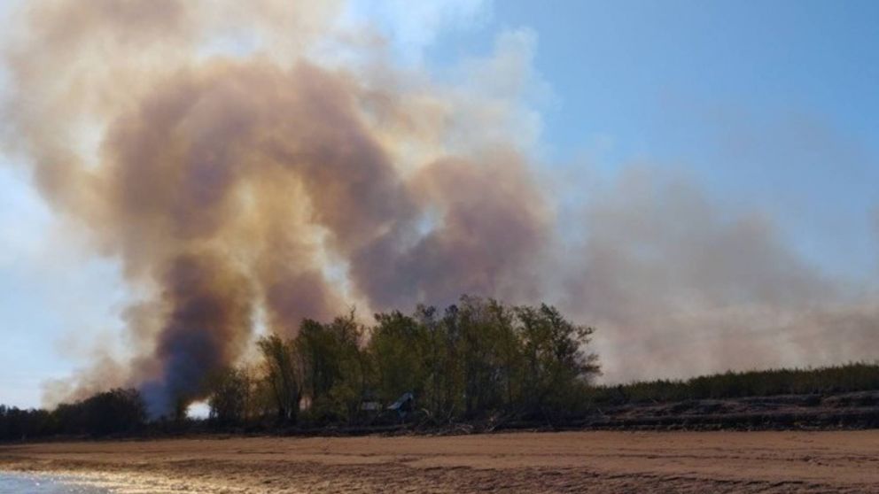 Piromaniaco fue detenido tras comenzar mega incenido