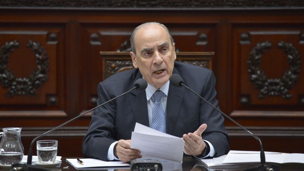 Internaron de urgencia al jefe de Gabinete, Guillermo Francos (Archivo).