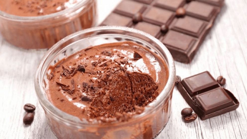 Receta de mousse de chocolate rico en colágeno para evitar el envejecimiento con solo 3 ingredientes (Imagen ilustrativa)