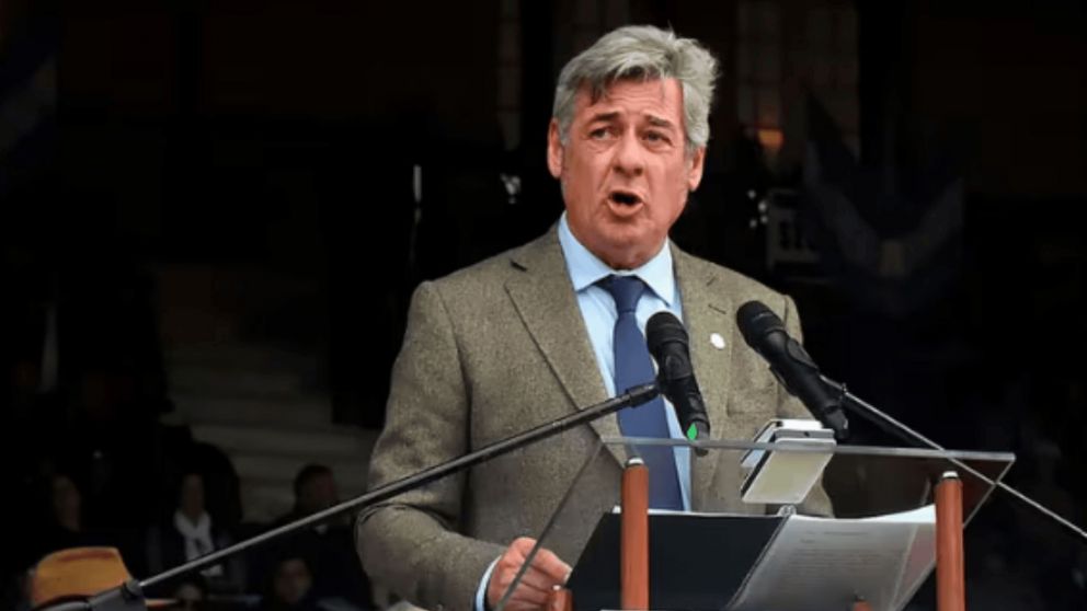 Nicolás Pino, presidente de la Sociedad Rural.