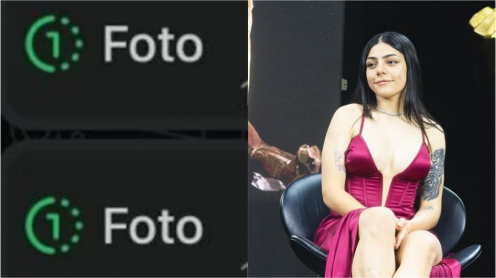 La increíble reacción de un joven ante un mensaje impensado.