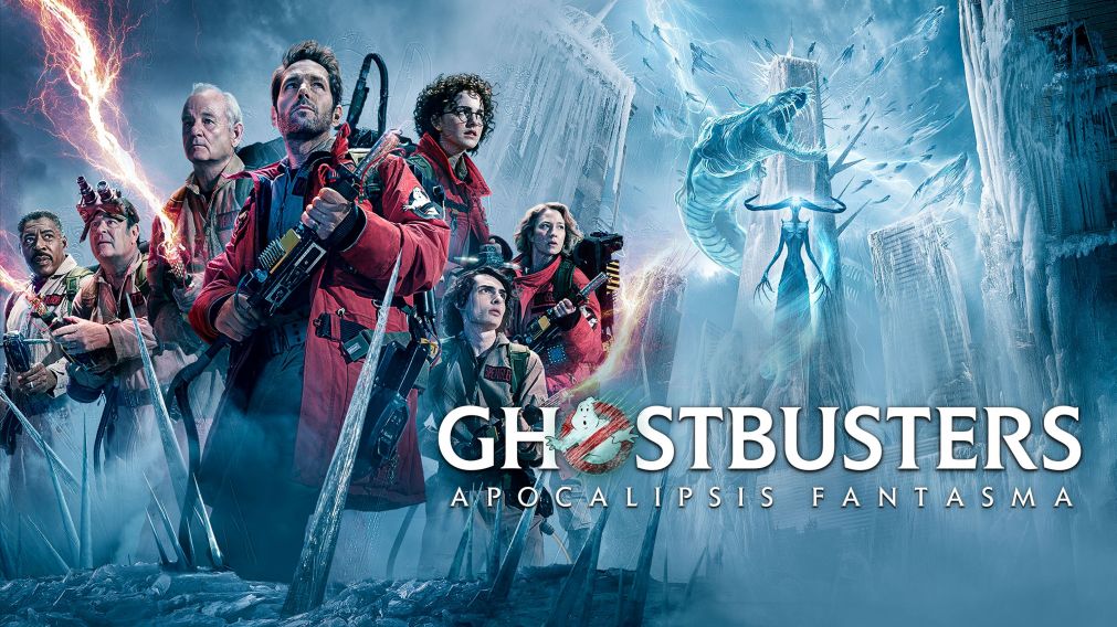 "Ghostbusters: Apocalipsis fantasma", una de las opciones disponibles en Max.