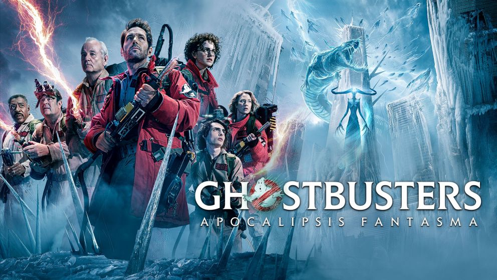 "Ghostbusters: Apocalipsis fantasma", una de las opciones disponibles en Max.
