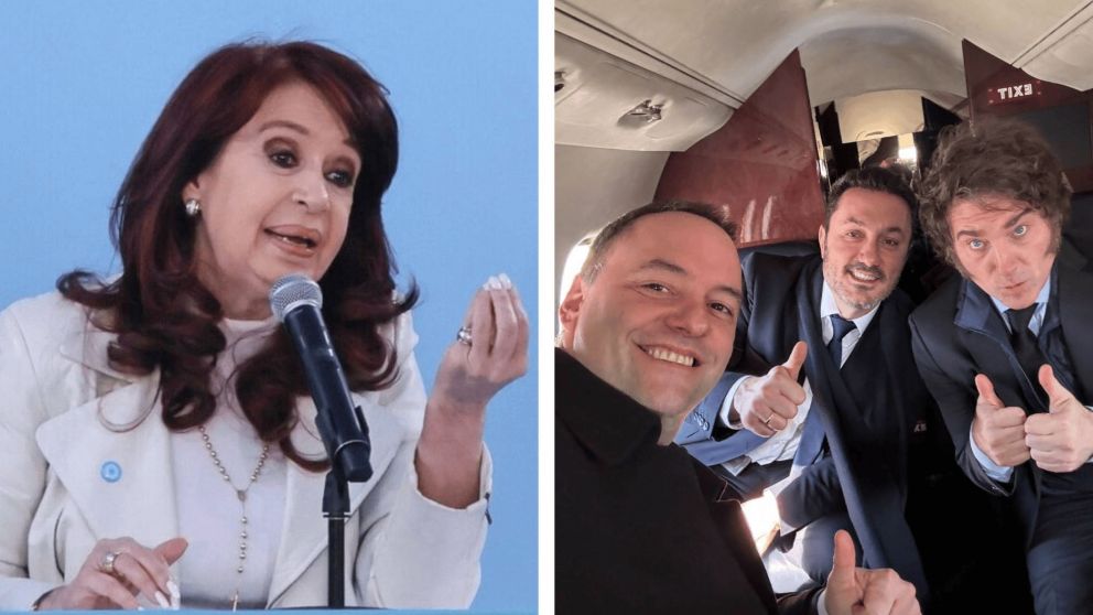 Así fue el último cruce entre Cristina y Milei por X: "palitos", órdenes, bloqueos y Manuel Adorni en el medio