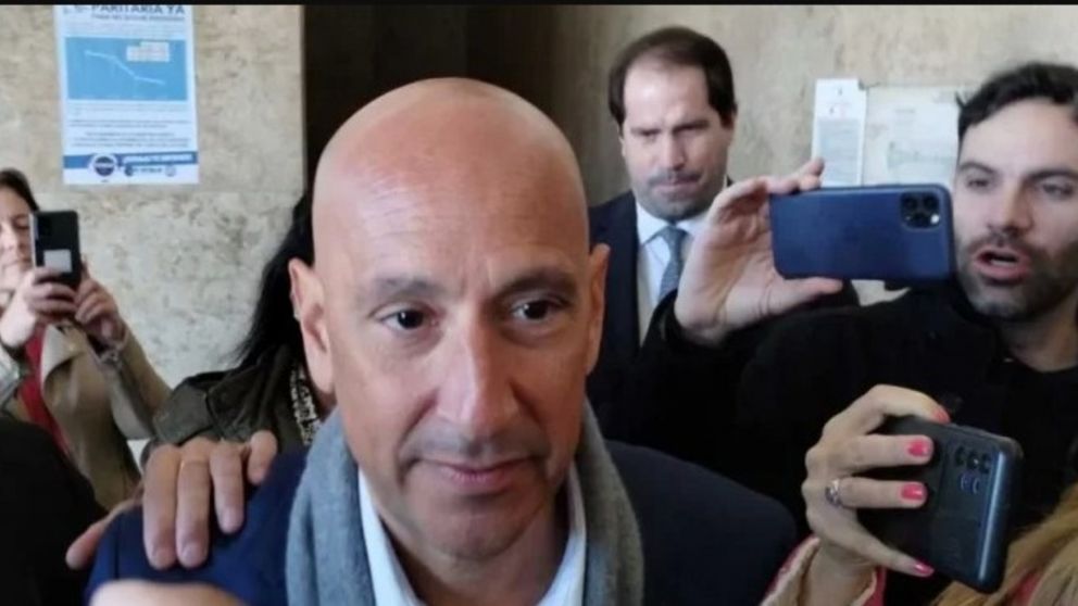 Declar� ex Federico Saavedra,