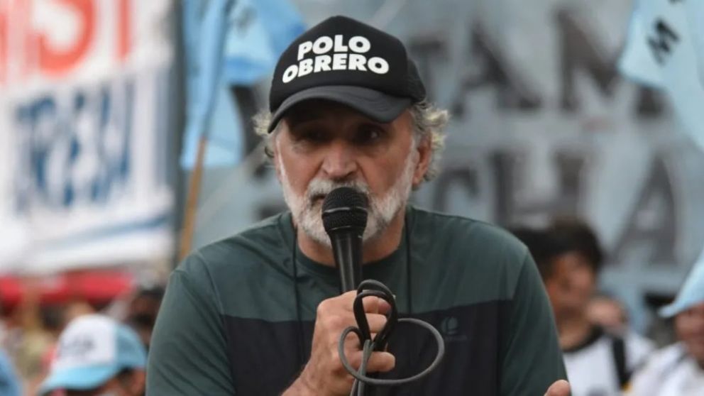 Belliboni adelant� que desde Unidad Piquetera "nos preparamos para enfrentar a este Gobierno".