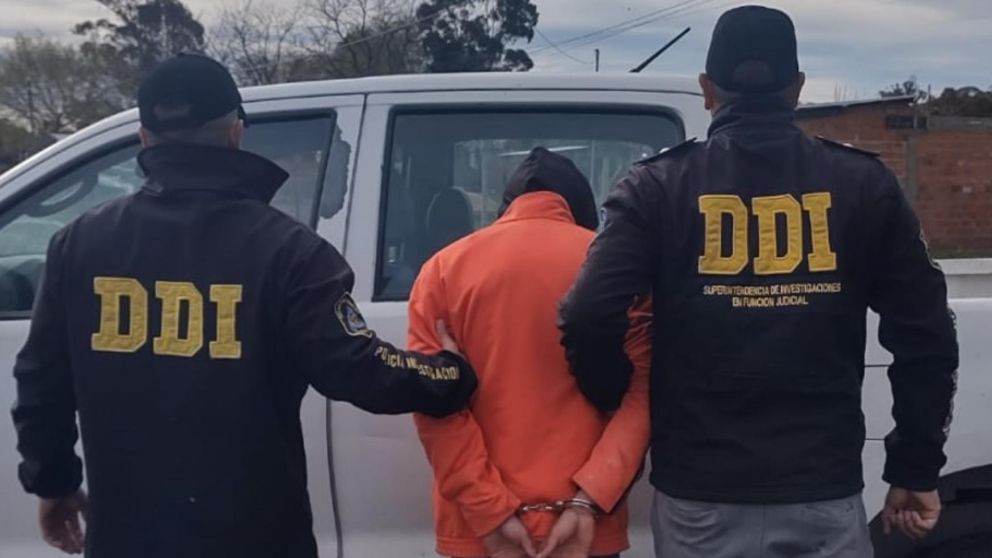 El hombre detenido por el asesinato de Luis Arturo Aravena Ramos.