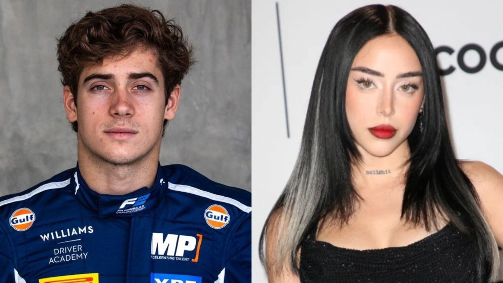 Franco Colapinto y Nicki Nicole.