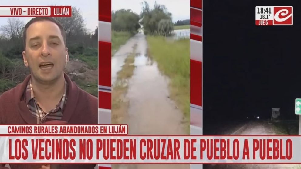 CRÓNICA, COMO SIEMPRE, EN EL LUGAR DONDE ESTÁ LA NOTICIA.