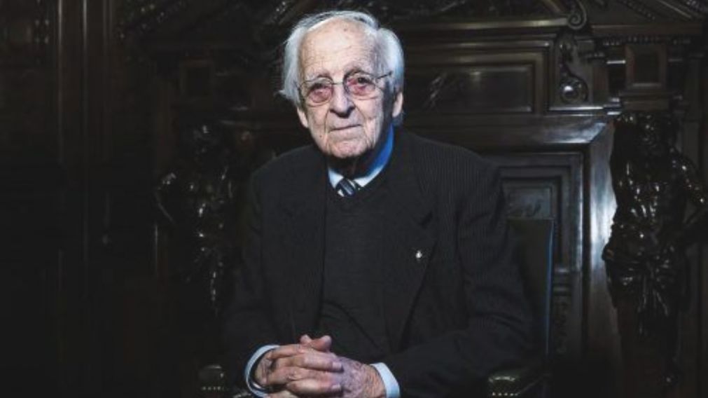 Manuel Antín murió a los 98 años.