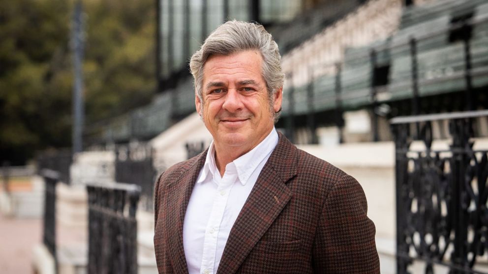 Nicolás Pino recibió la solidaridad de todo el mundo empresario.