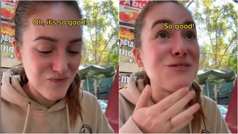 Escocesa viajó hasta Argentina para probar una comida muy recomendada y quedó maravillada: “El mejor invento de todos”