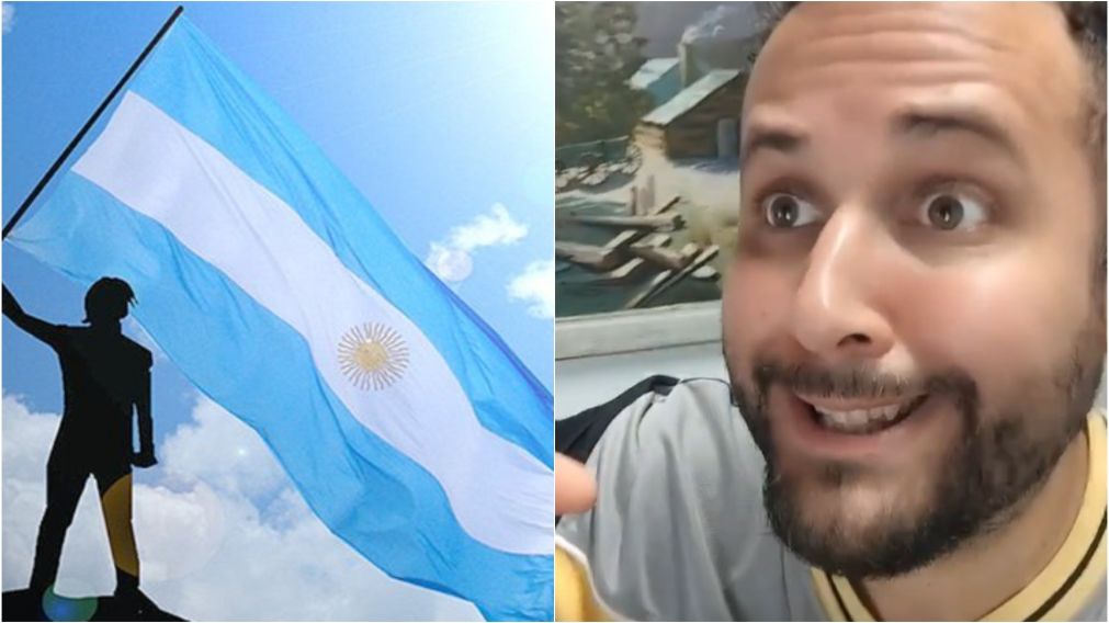 Español visitó Argentina y contó qué objeto se encuentra en todas las casas del país: “Hay un argentino cerca”