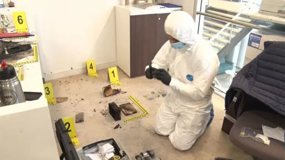 Avanza la investigación por el ataque explosivo en la Sociedad Rural.