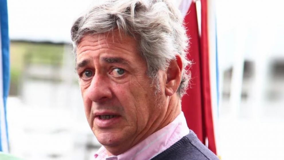 Nicol�s Pino tiene 58 a�os y es el presidente de la Sociedad Rural Argentina.