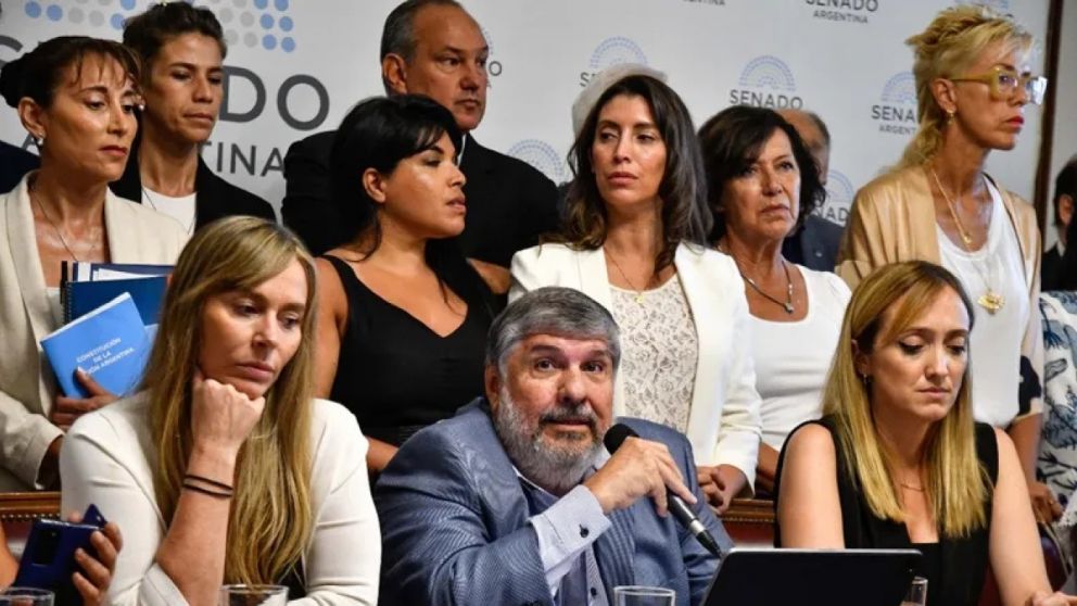 Pasado el tiempo reglamentario, el titular de la bancada, José Mayans, solicitó una postergación del plazo regular pero ya era demasiado tarde.