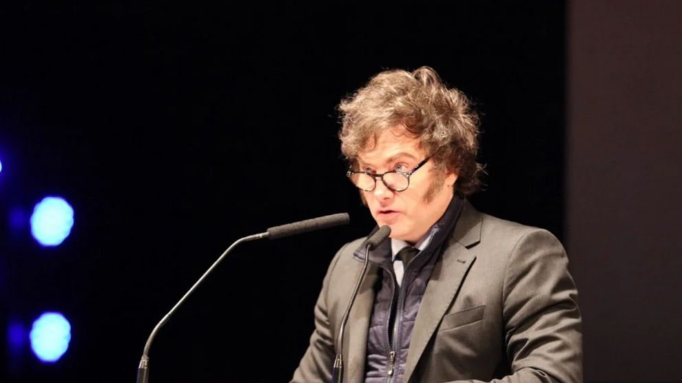 Javier Milei participó del III Encuentro Regional de Foro de Madrid - Río de la Plata 2024 en el Centro Cultural Kirchner (CCK).