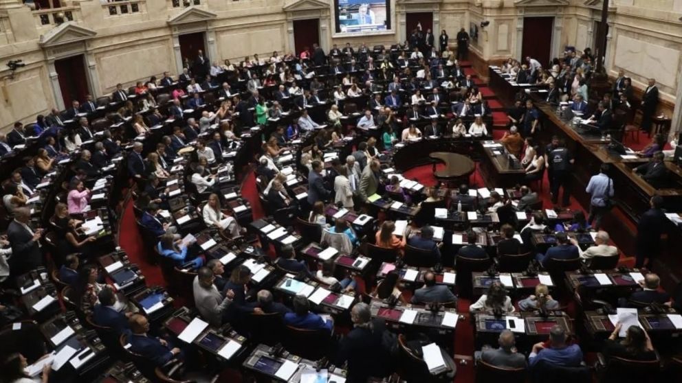 Los bloques de Unión por la Patria, el radicalismo, Encuentro Federal, y la Coalición Cívica presentaron hoy un pedido de sesión especial para el próximo miércoles.
