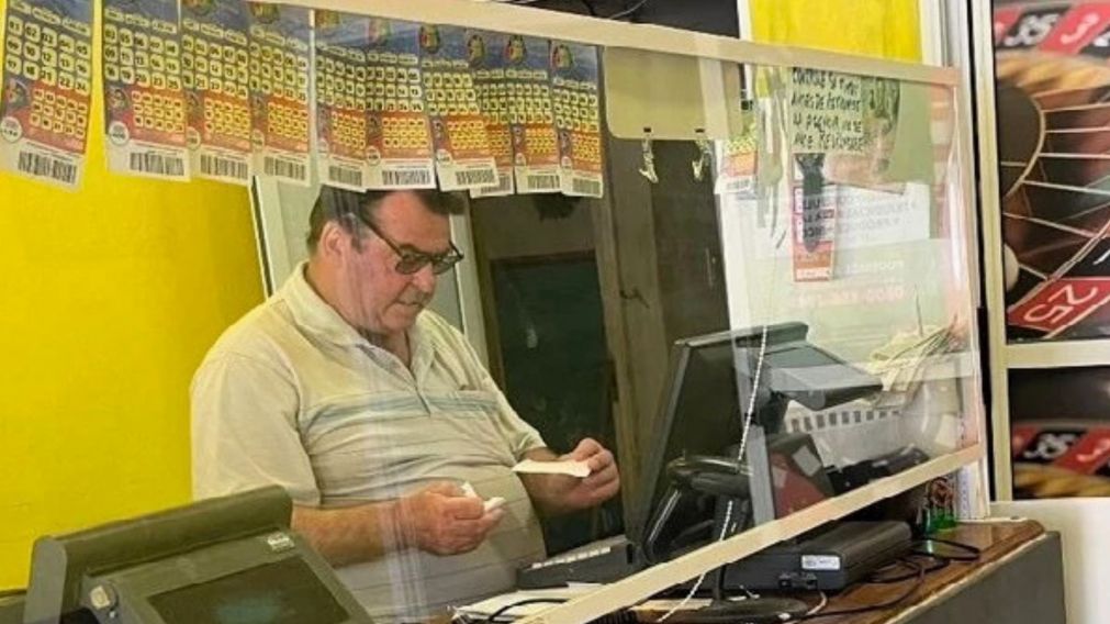 Gracias a un error al momento de comprar el ticket, el hombre se llevó $170 millones: también hubo otro ganador que obtuvo la misma cifra (Imagen: Lotería Chaqueña).