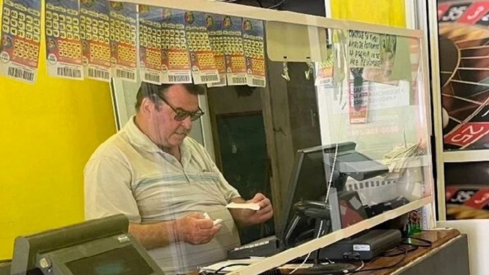 Gracias a un error al momento de comprar el ticket, el hombre se llevó $170 millones: también hubo otro ganador que obtuvo la misma cifra (Imagen: Lotería Chaqueña).