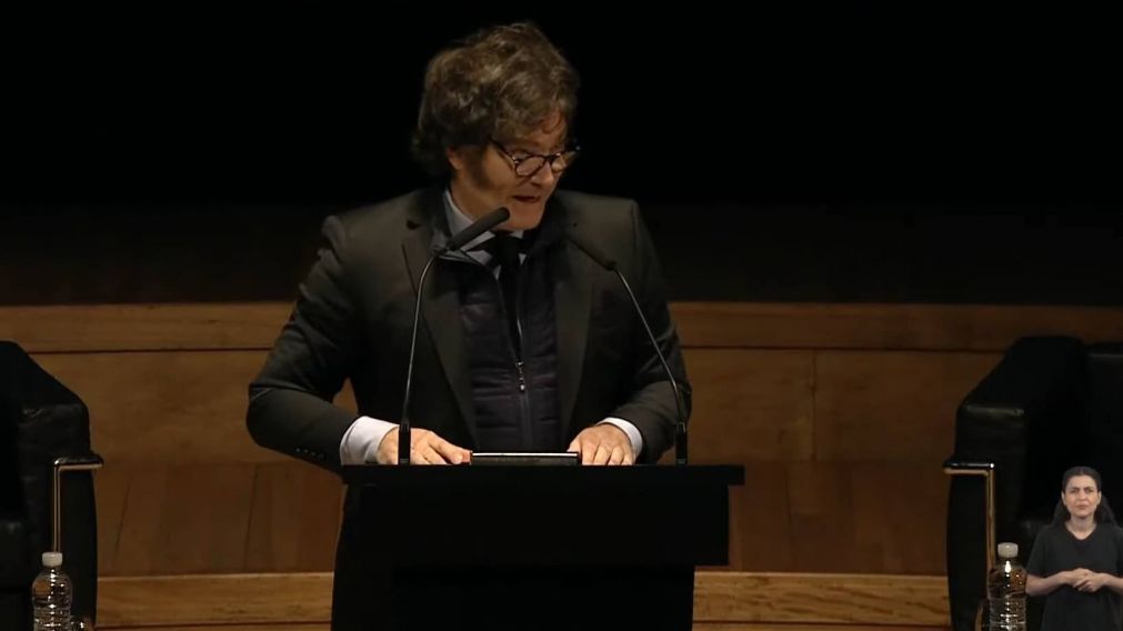 El presidente Javier Milei confirm� que ir� a presentar el Presupuesto 2025 en el Congreso.