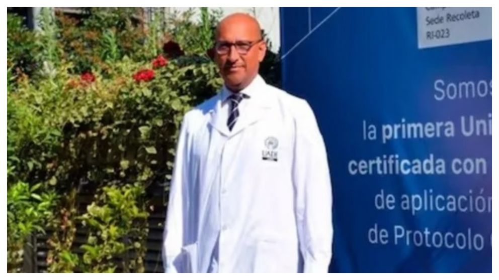 El ex m�dico presidencial Federico Saavedra declarar� este jueves ante la Justicia (Redes).